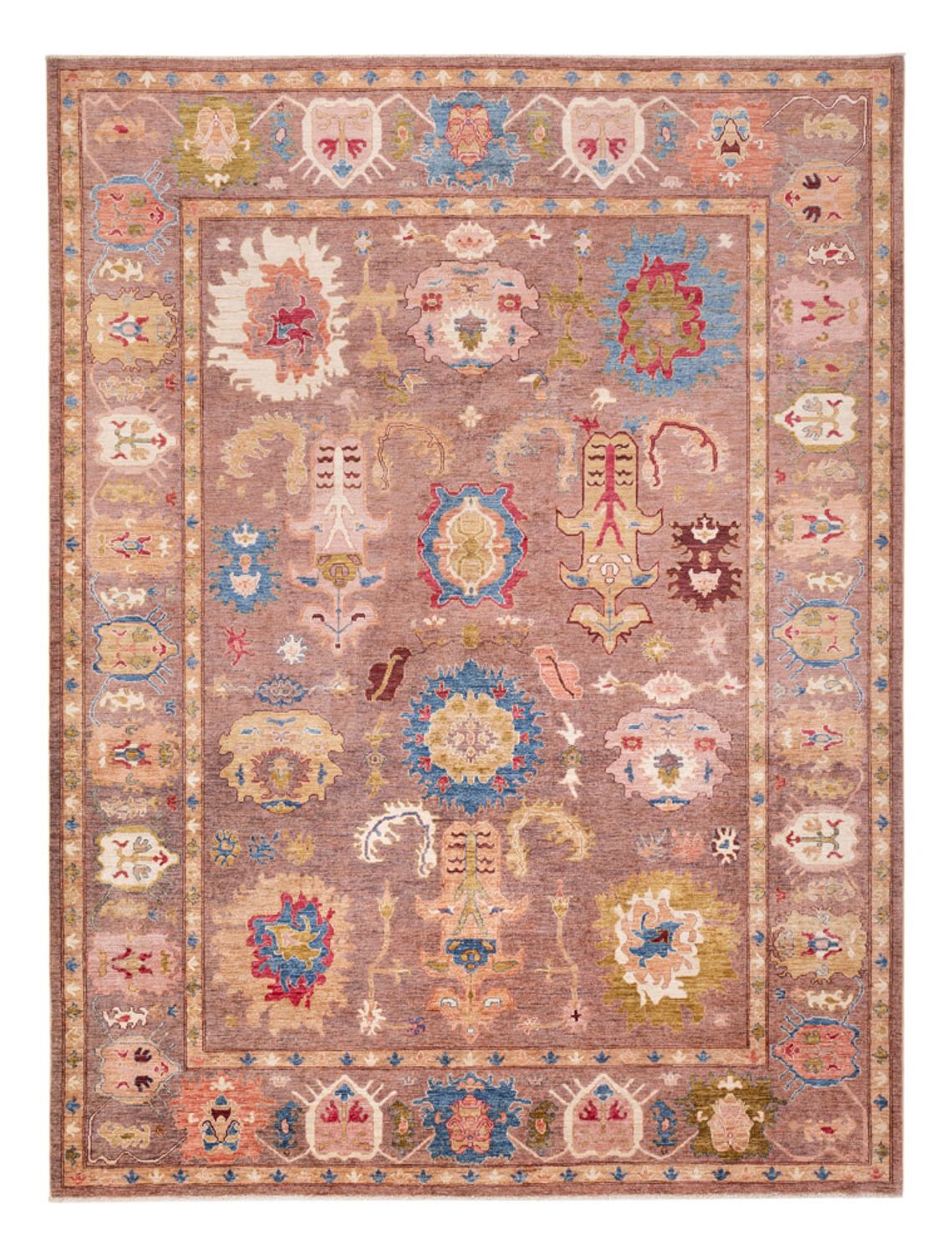 Ziegler Rug - Usak - 336 x 252 cm - multicolored