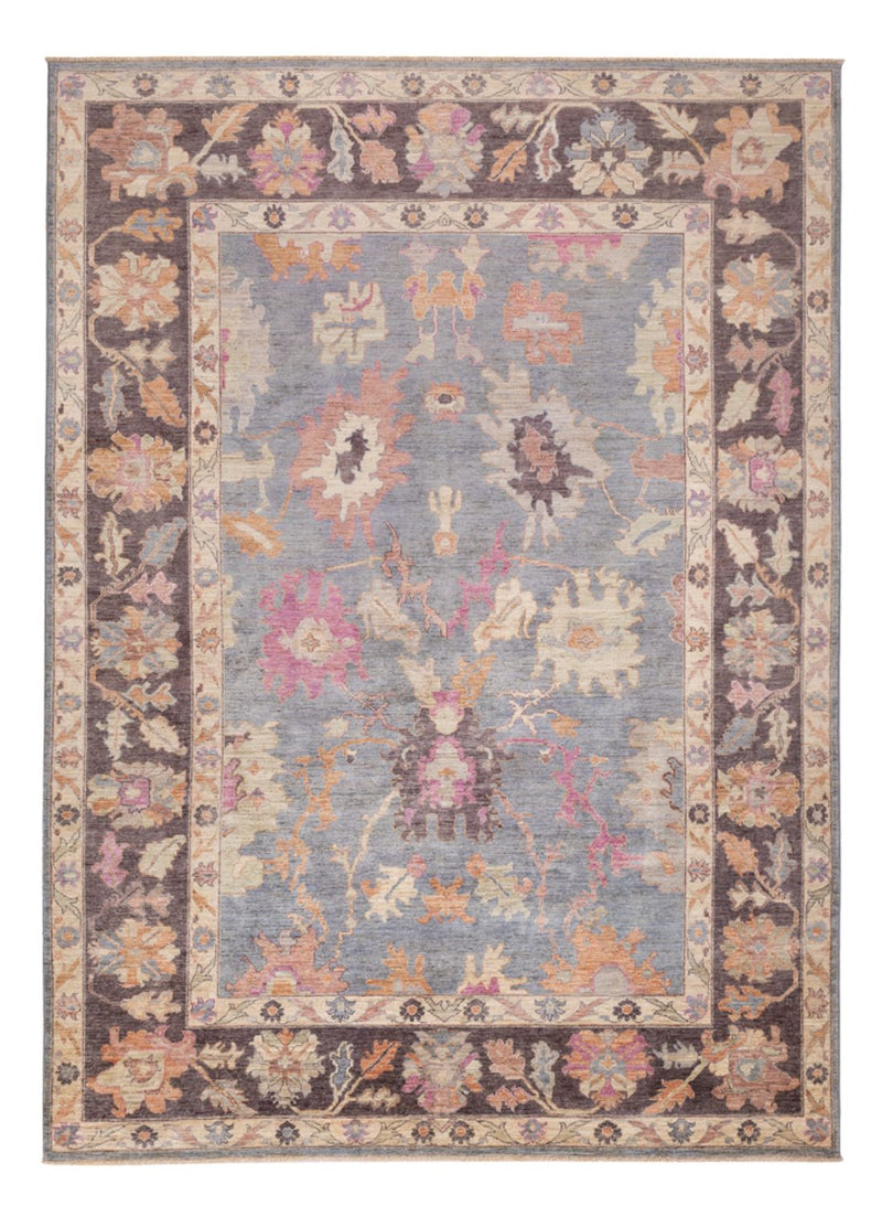 Ziegler Rug - Usak - 338 x 247 cm - light blue