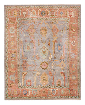Ziegler Rug - Usak - 306 x 243 cm - light blue
