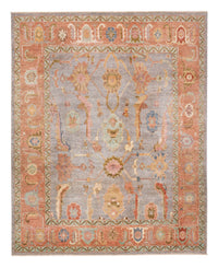 Ziegler Rug - Usak - 306 x 243 cm - light blue
