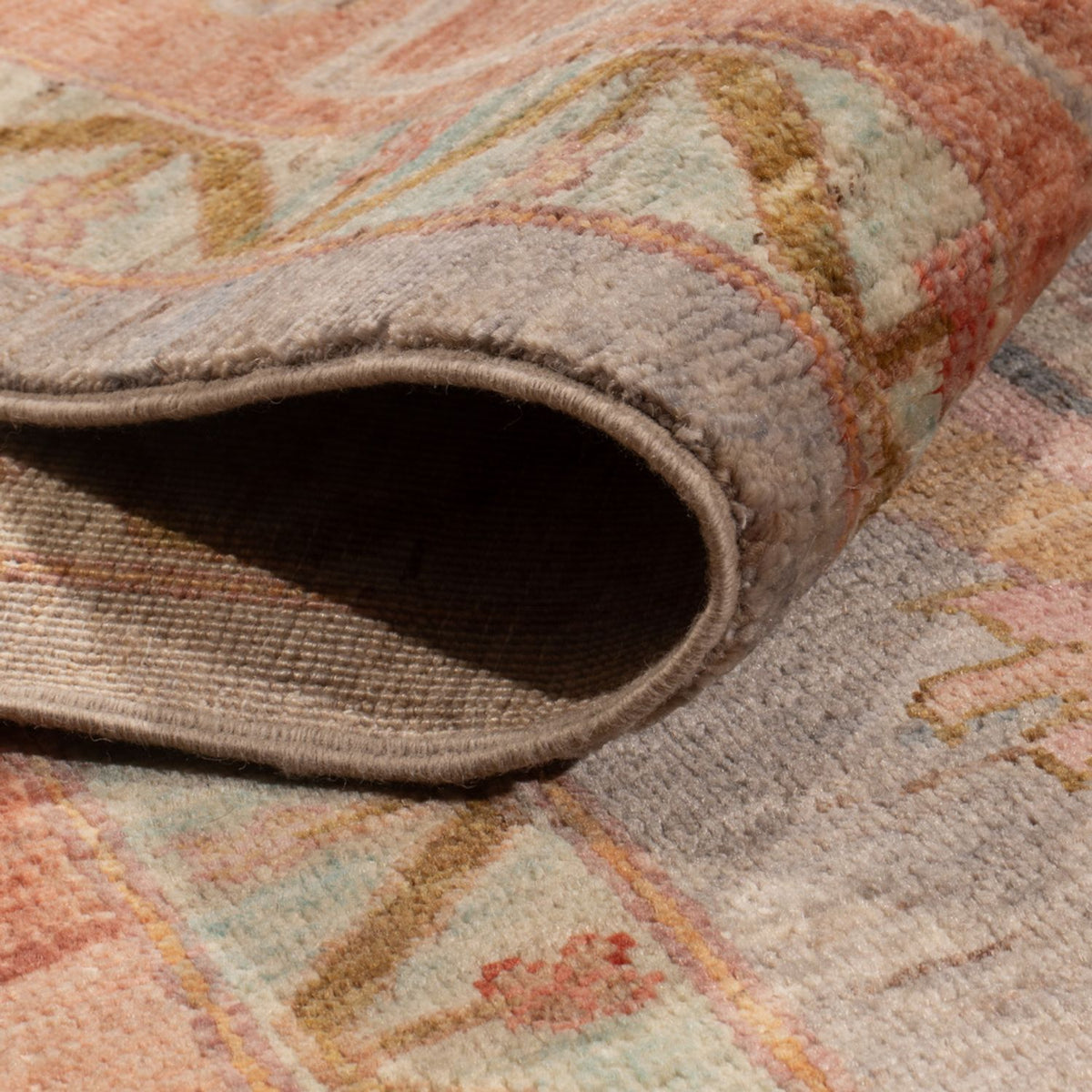 Ziegler Rug - Usak - 306 x 243 cm - light blue