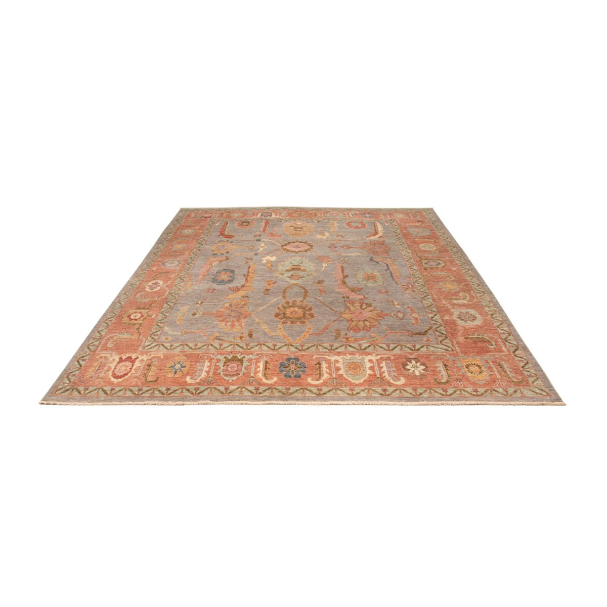 Ziegler Rug - Usak - 306 x 243 cm - light blue