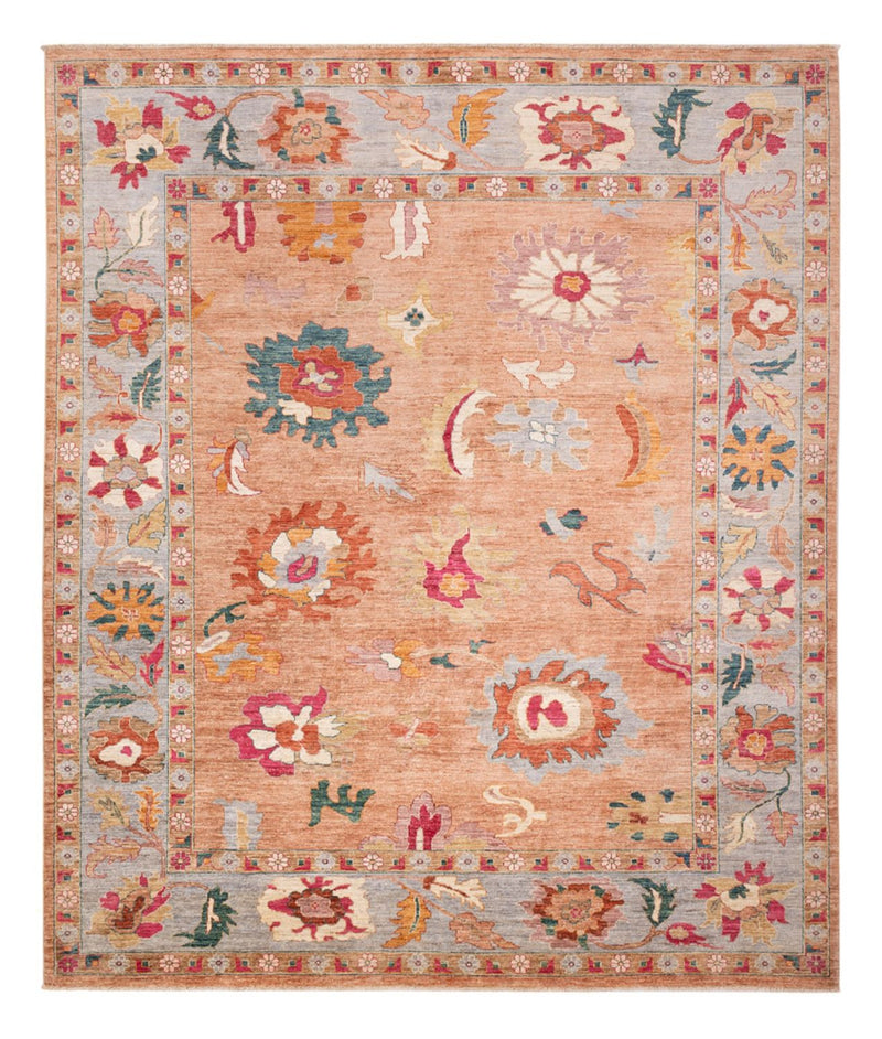 Ziegler Rug - Usak - 299 x 246 cm - multicolored