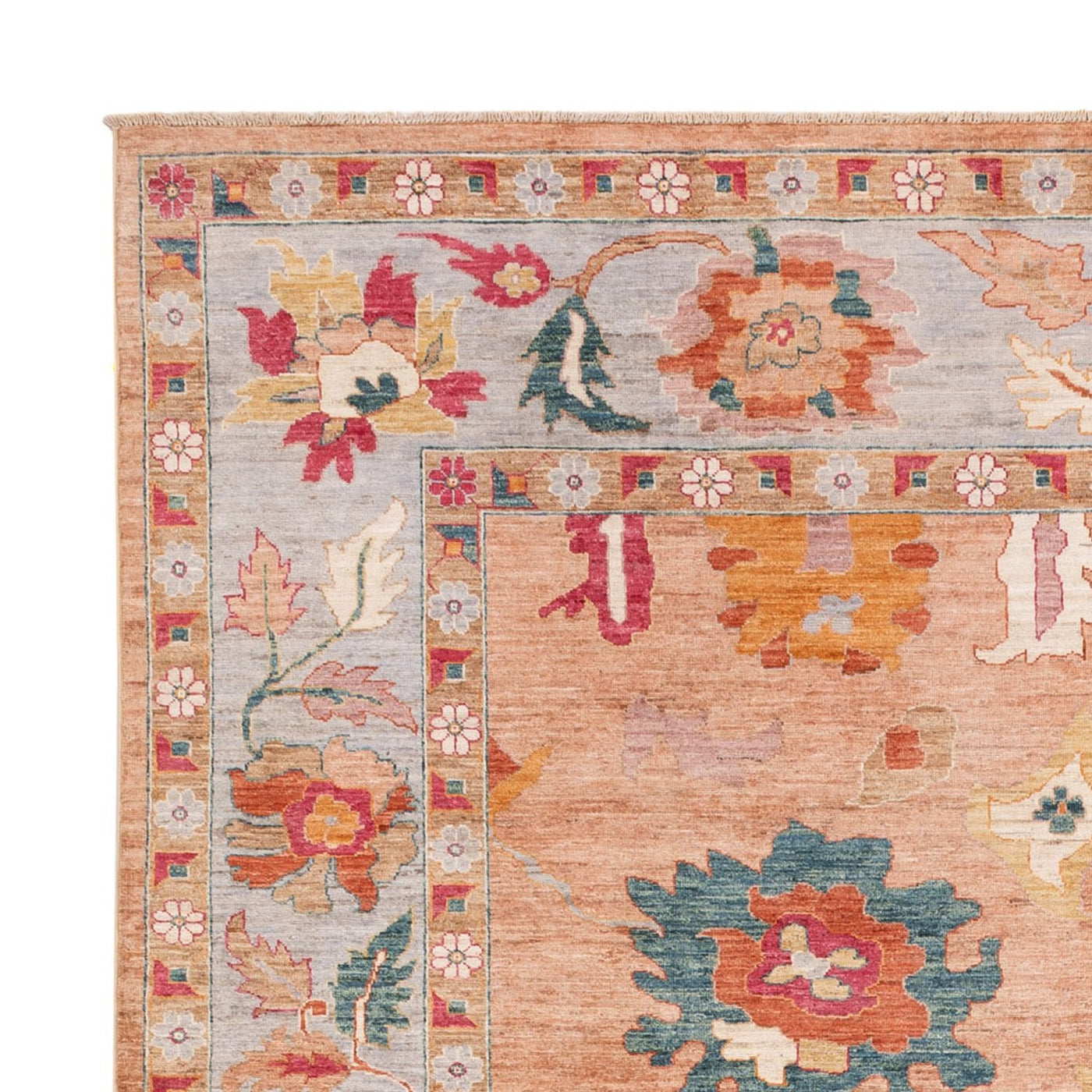 Ushak Rug 299x246cm - Oriental Rug