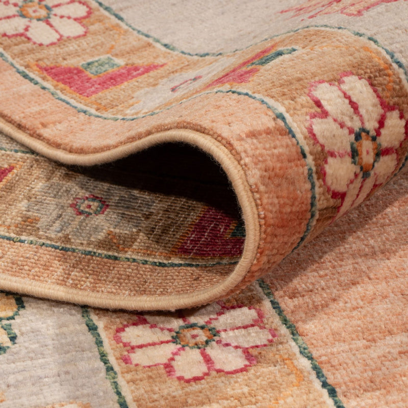 Ziegler Rug - Usak - 299 x 246 cm - multicolored