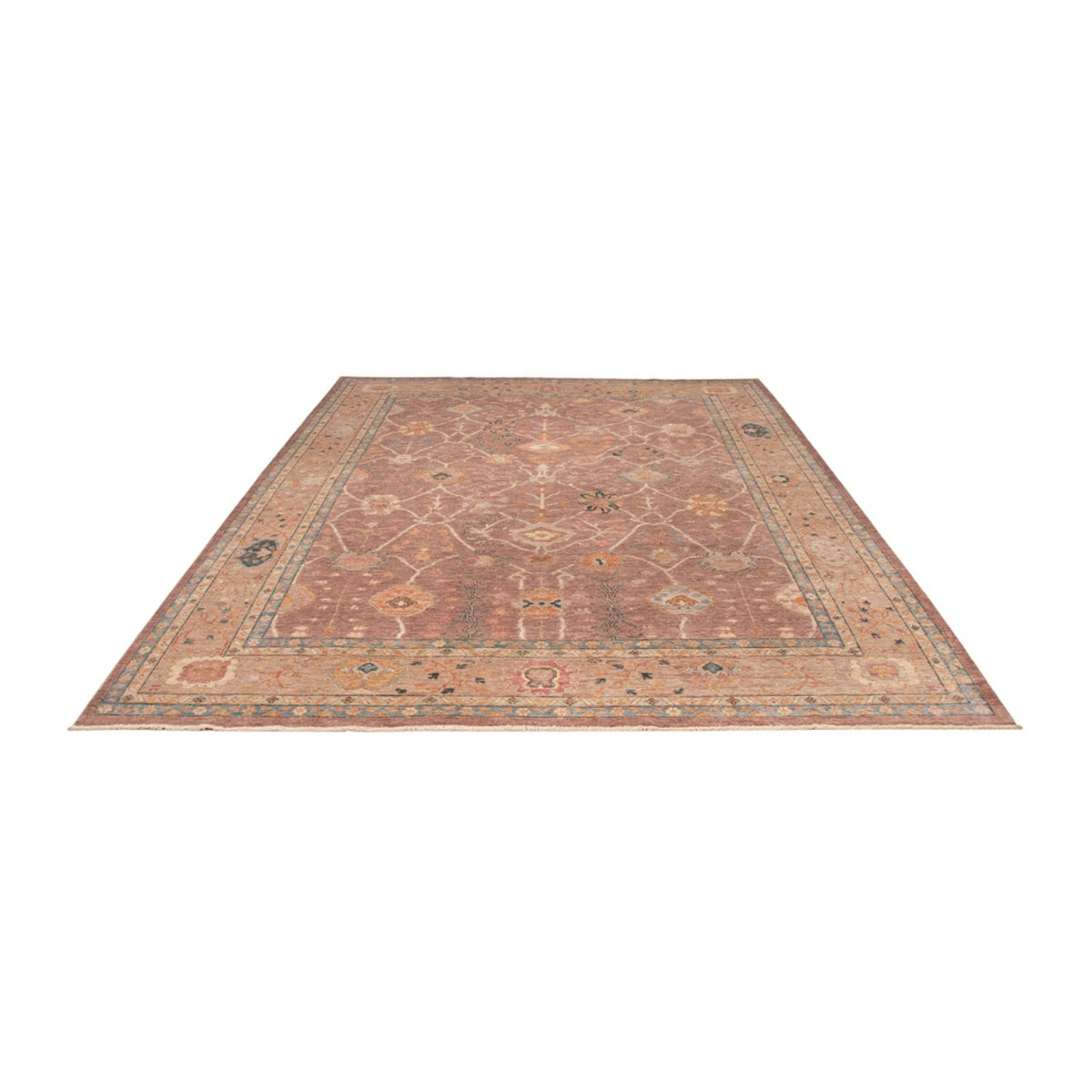 Ziegler Rug - Usak - 347 x 243 cm - purple