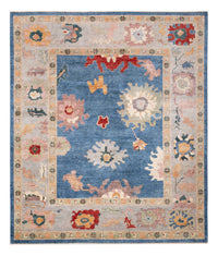 Ziegler Rug - Usak - 289 x 244 cm - blue