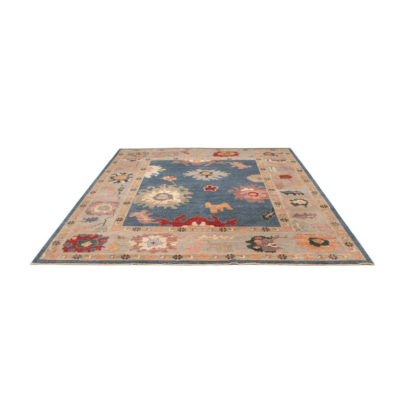 Ziegler Rug - Usak - 289 x 244 cm - blue