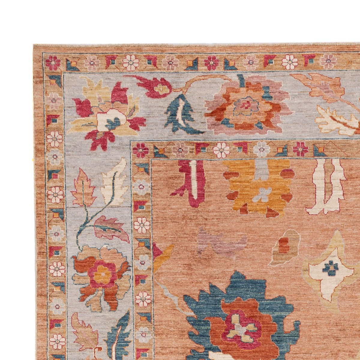 Ziegler Rug - Usak - 331 x 244 cm - light beige