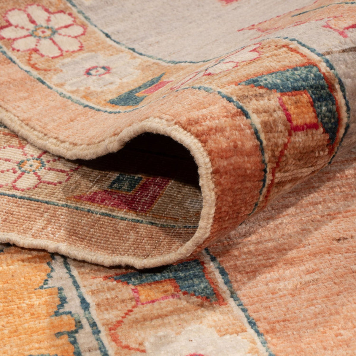 Ziegler Rug - Usak - 331 x 244 cm - light beige