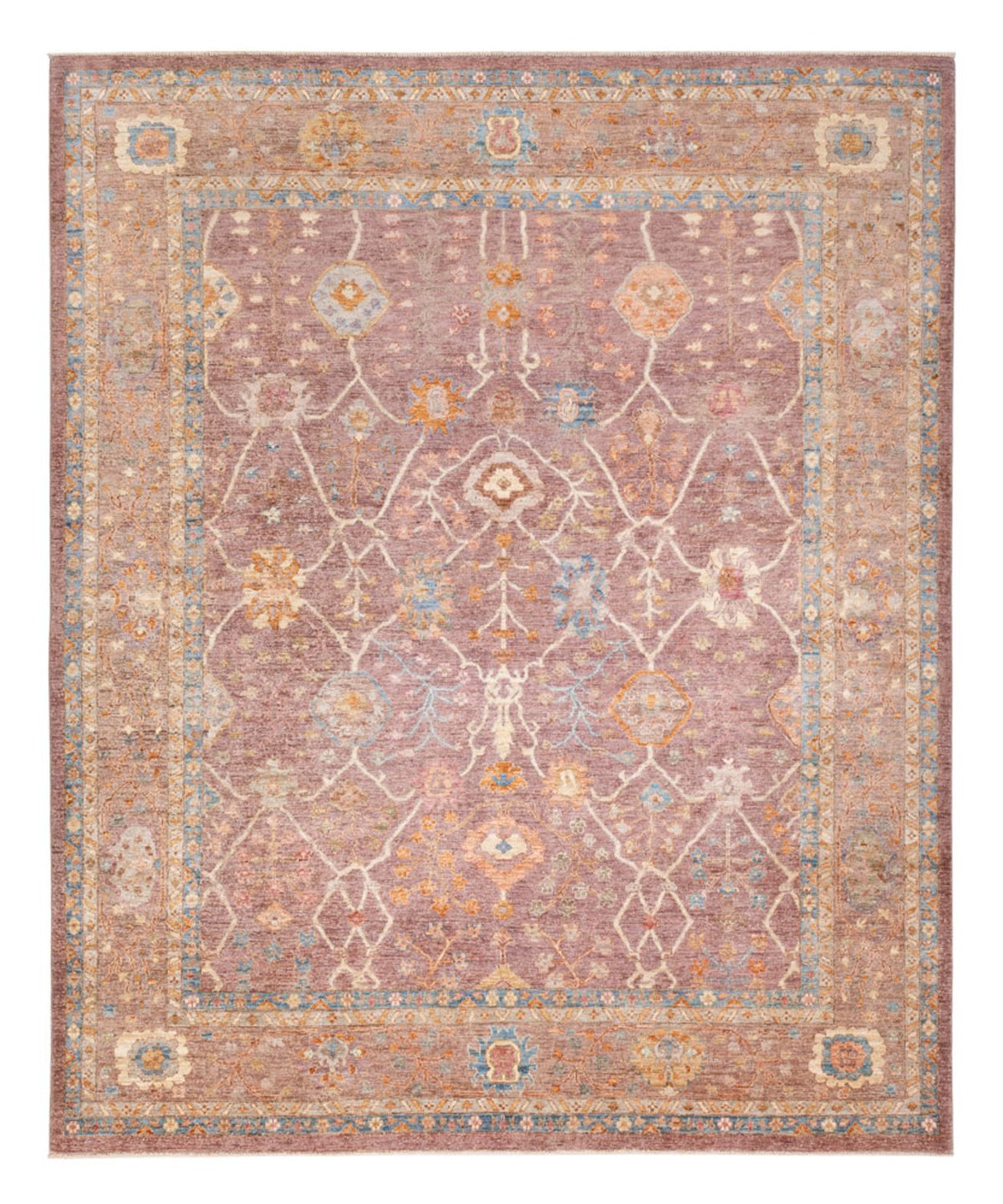 Ziegler Rug - Usak - 297 x 248 cm - purple