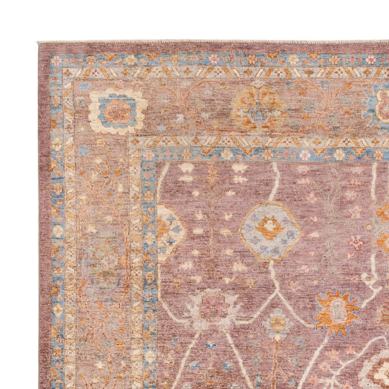 Ziegler Rug - Usak - 297 x 248 cm - purple