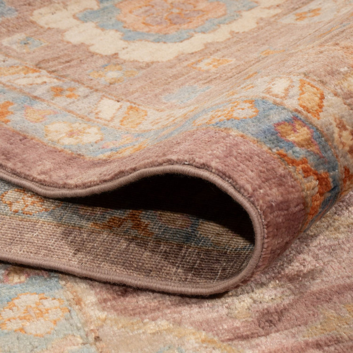 Ziegler Rug - Usak - 297 x 248 cm - purple