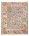 Ushak Rug 245x306cm - Oriental Rug - Rectangle / Light Blue / 245 x 306 cm Rectangle