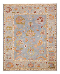 Ziegler Rug - Usak - 306 x 245 cm - light blue