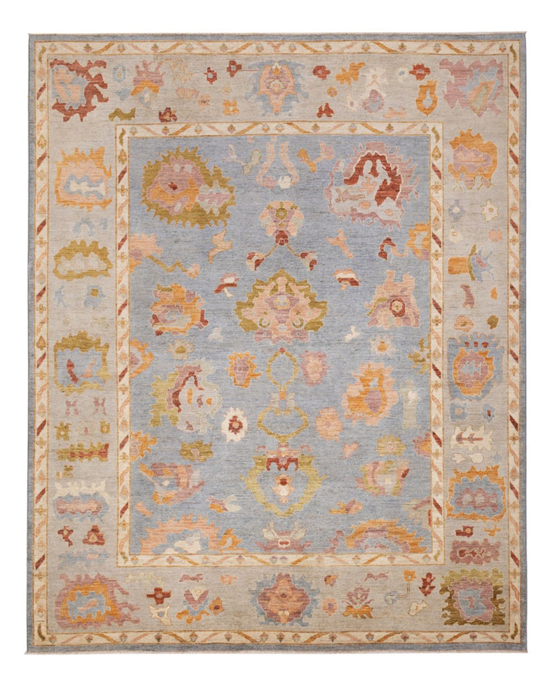 Ziegler Rug - Usak - 306 x 245 cm - light blue