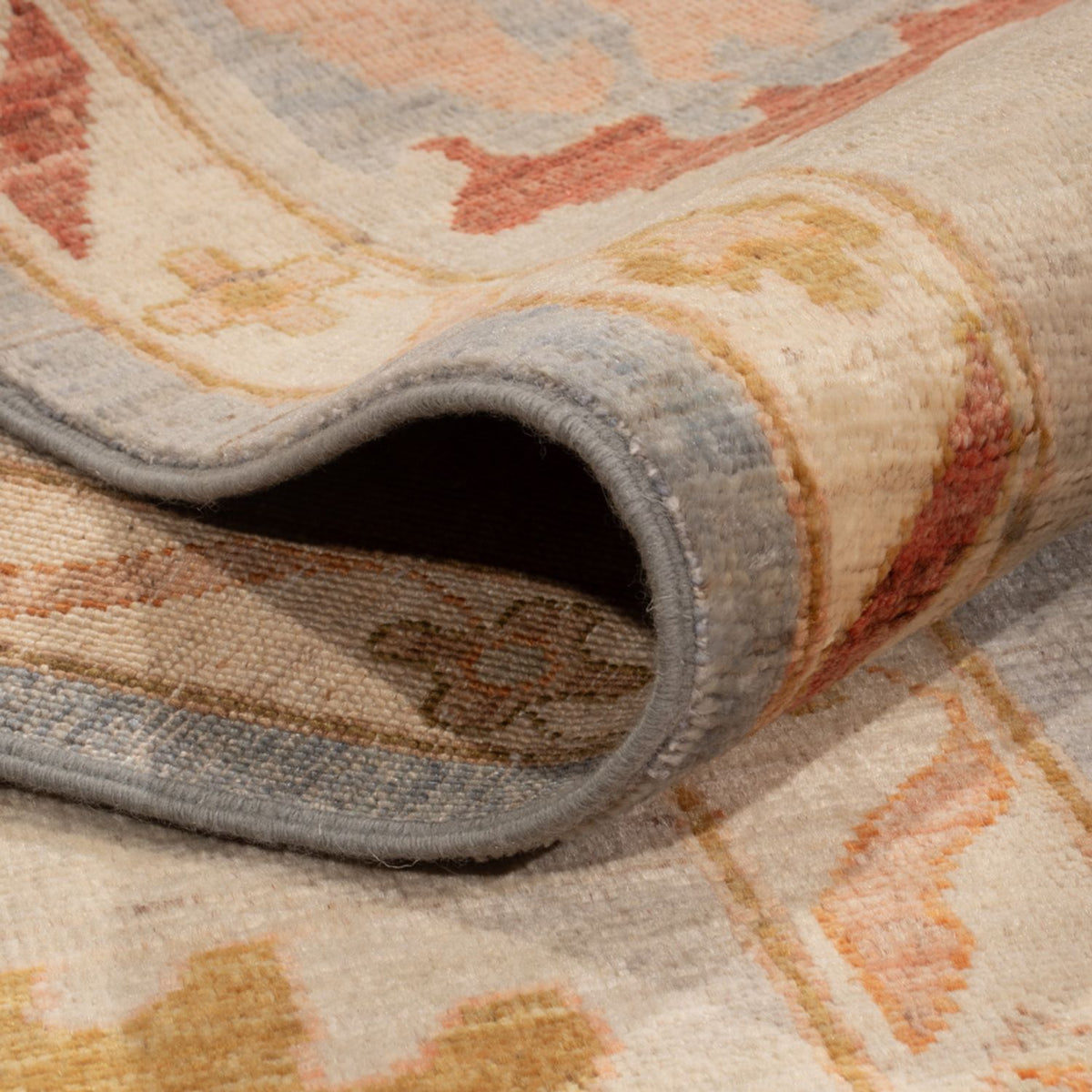 Ziegler Rug - Usak - 306 x 245 cm - light blue