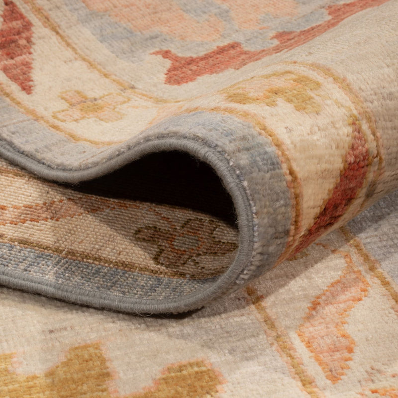 Ziegler Rug - Usak - 306 x 245 cm - light blue