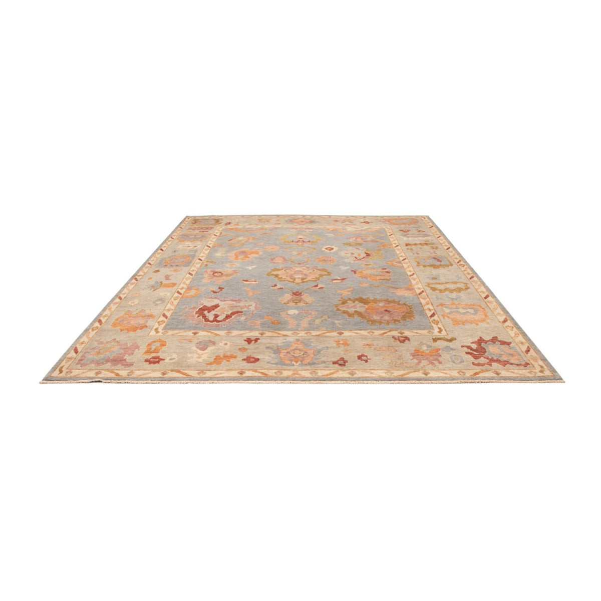 Ziegler Rug - Usak - 306 x 245 cm - light blue