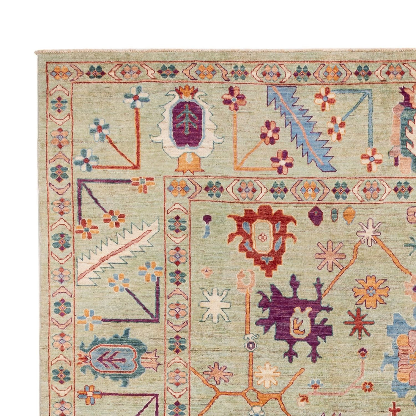Ushak Rug 336x244cm - Oriental Rug