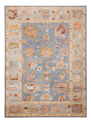 Ziegler Rug - Usak - 332 x 242 cm - blue