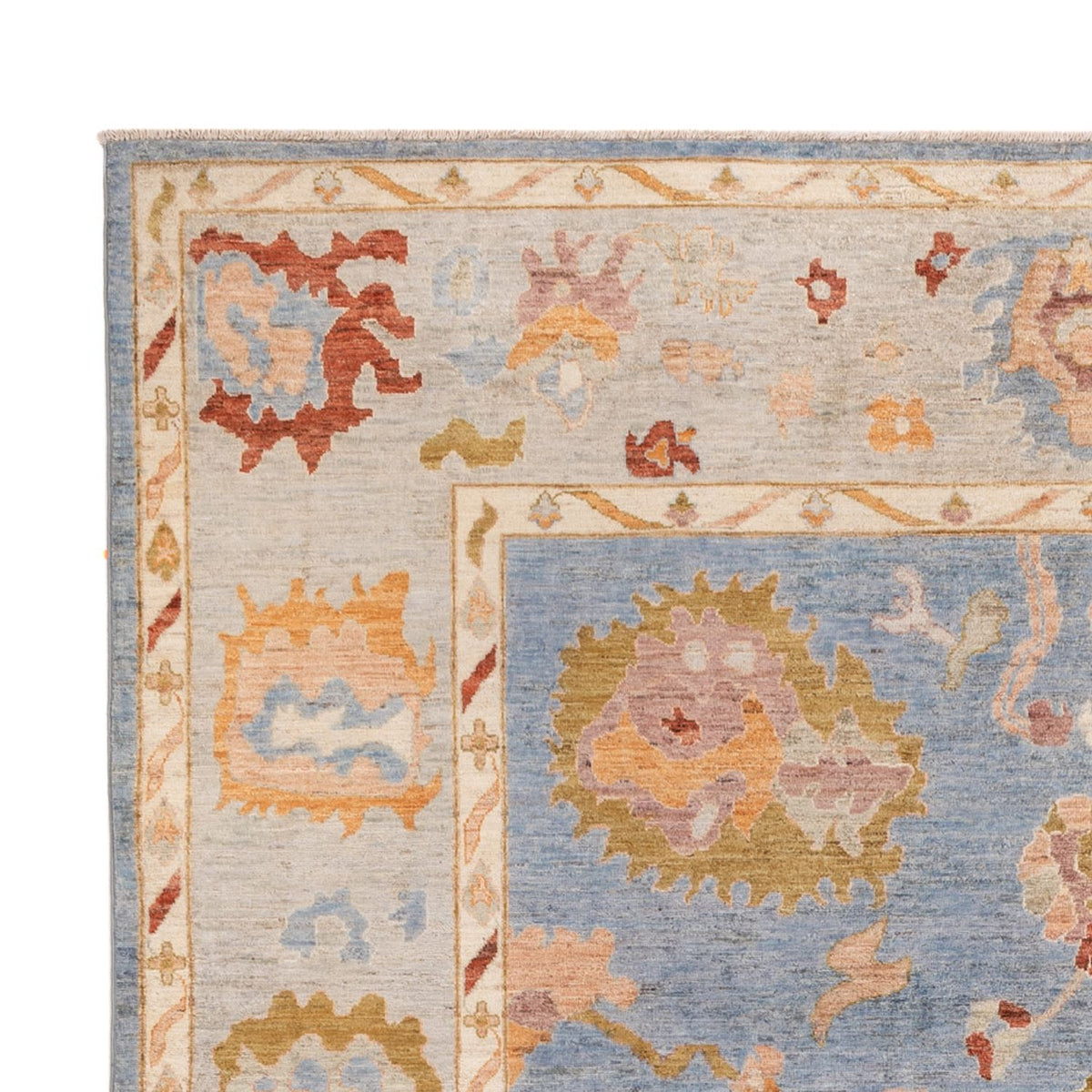 Ziegler Rug - Usak - 332 x 242 cm - blue