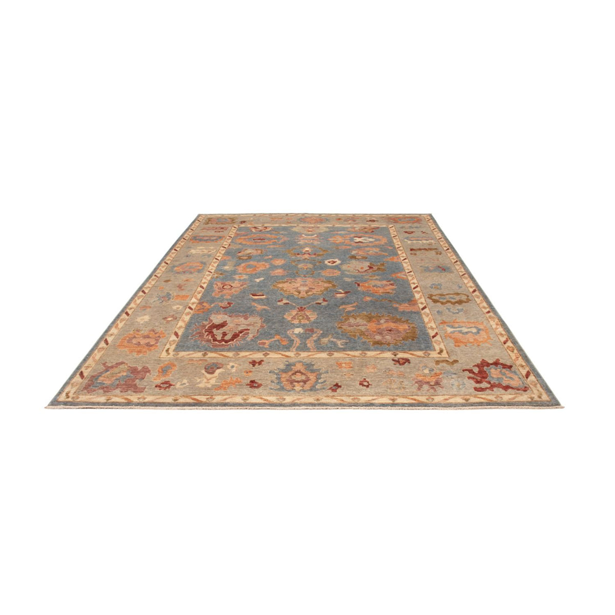 Ziegler Rug - Usak - 332 x 242 cm - blue