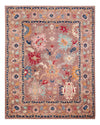 Ushak Rug 241x300cm - Oriental Rug - Rectangle / Multicolored / 241 x 300 cm Rectangle