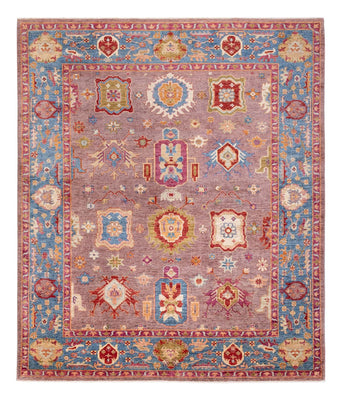 Ziegler Rug - Usak - 291 x 244 cm - multicolored