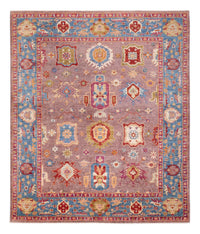Ziegler Rug - Usak - 291 x 244 cm - multicolored