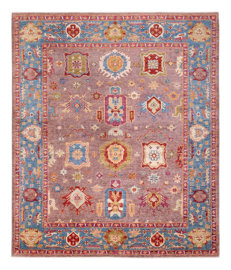 Ziegler Rug - Usak - 291 x 244 cm - multicolored