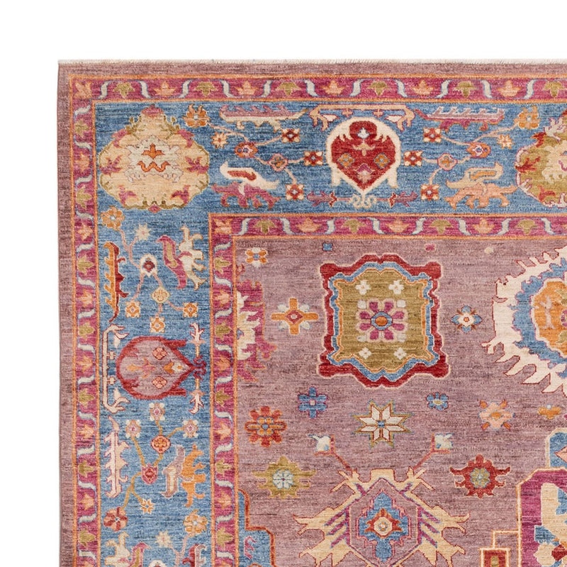 Ziegler Rug - Usak - 291 x 244 cm - multicolored