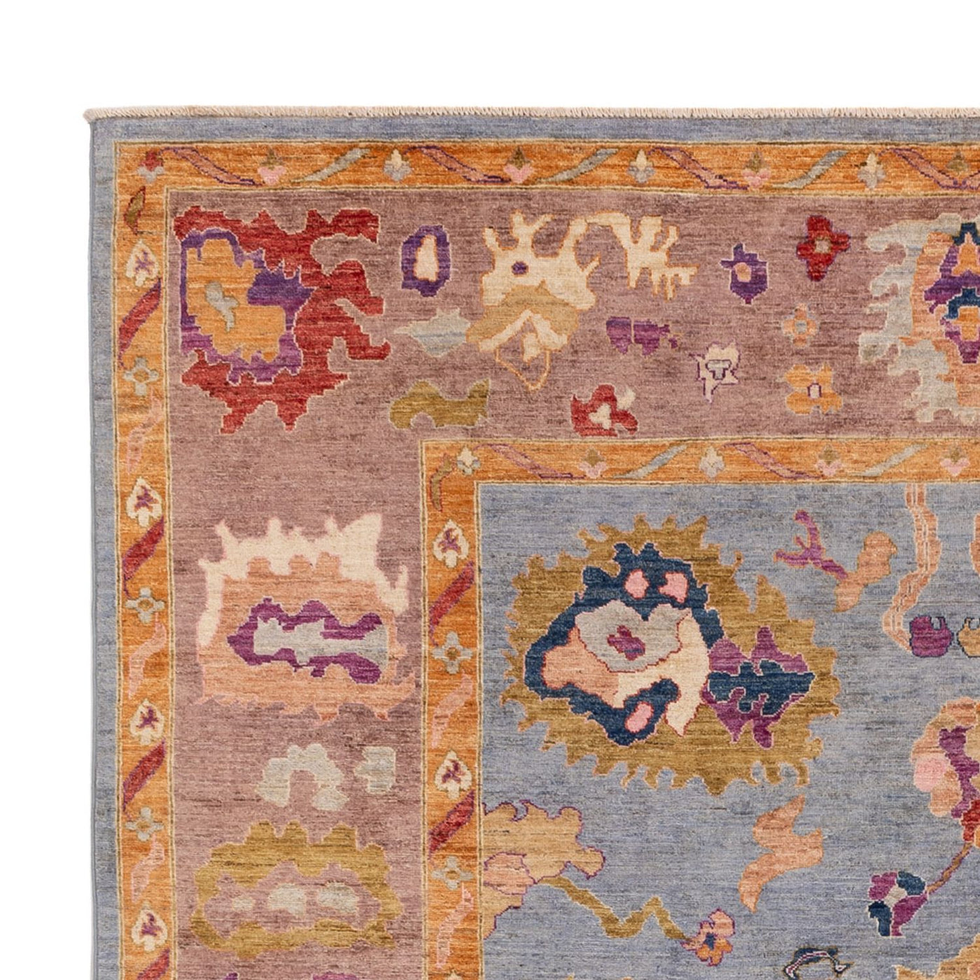 Ushak Rug 298x241cm - Oriental Rug