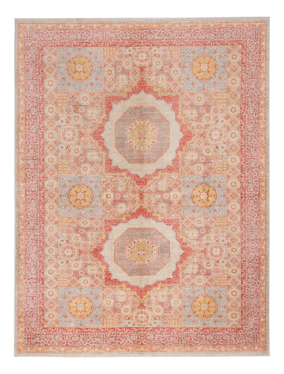 Ziegler Rug - Ariana - 232 x 177 cm - light red