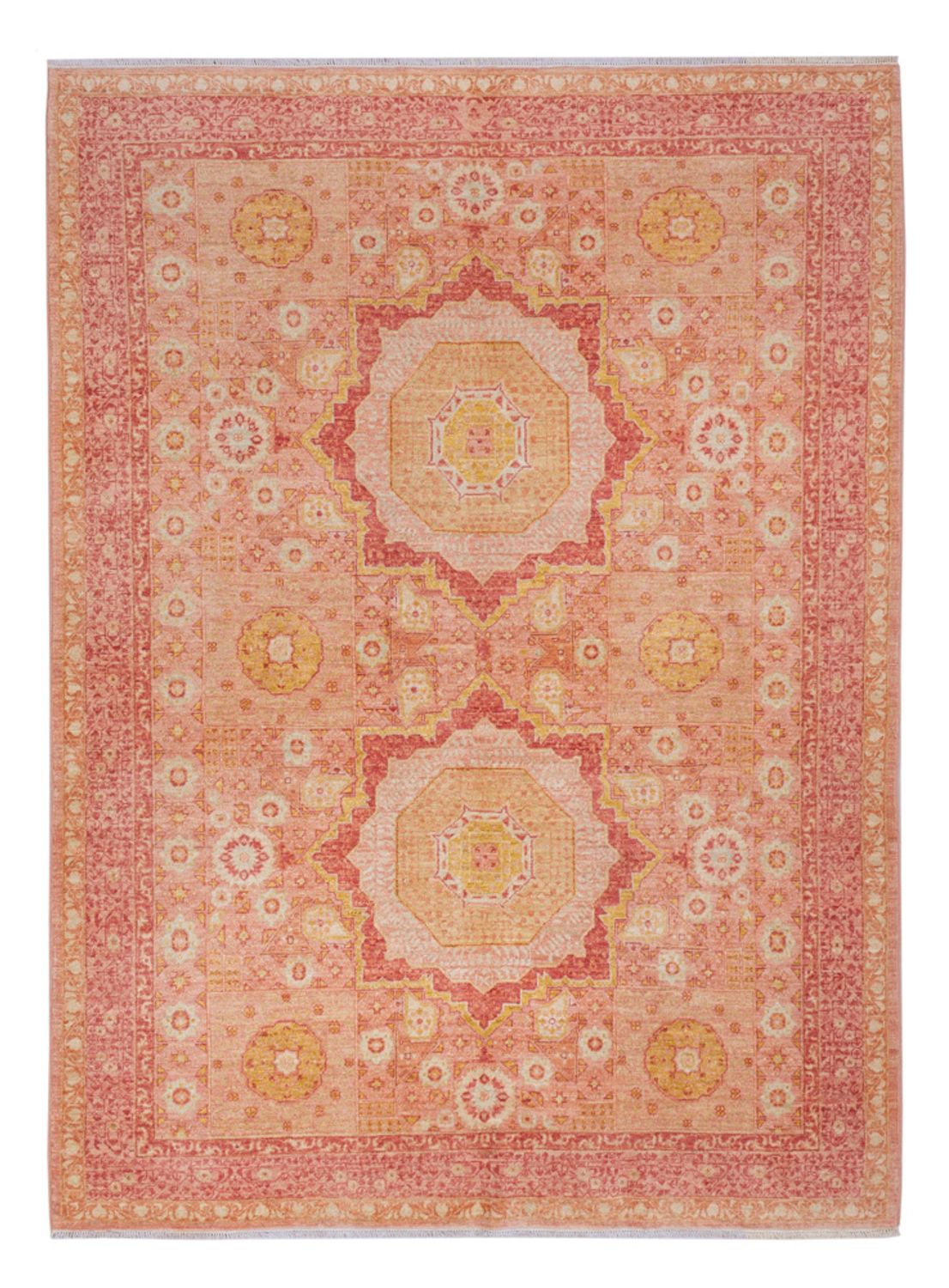 Ziegler Rug - Ariana - 244 x 180 cm - light red