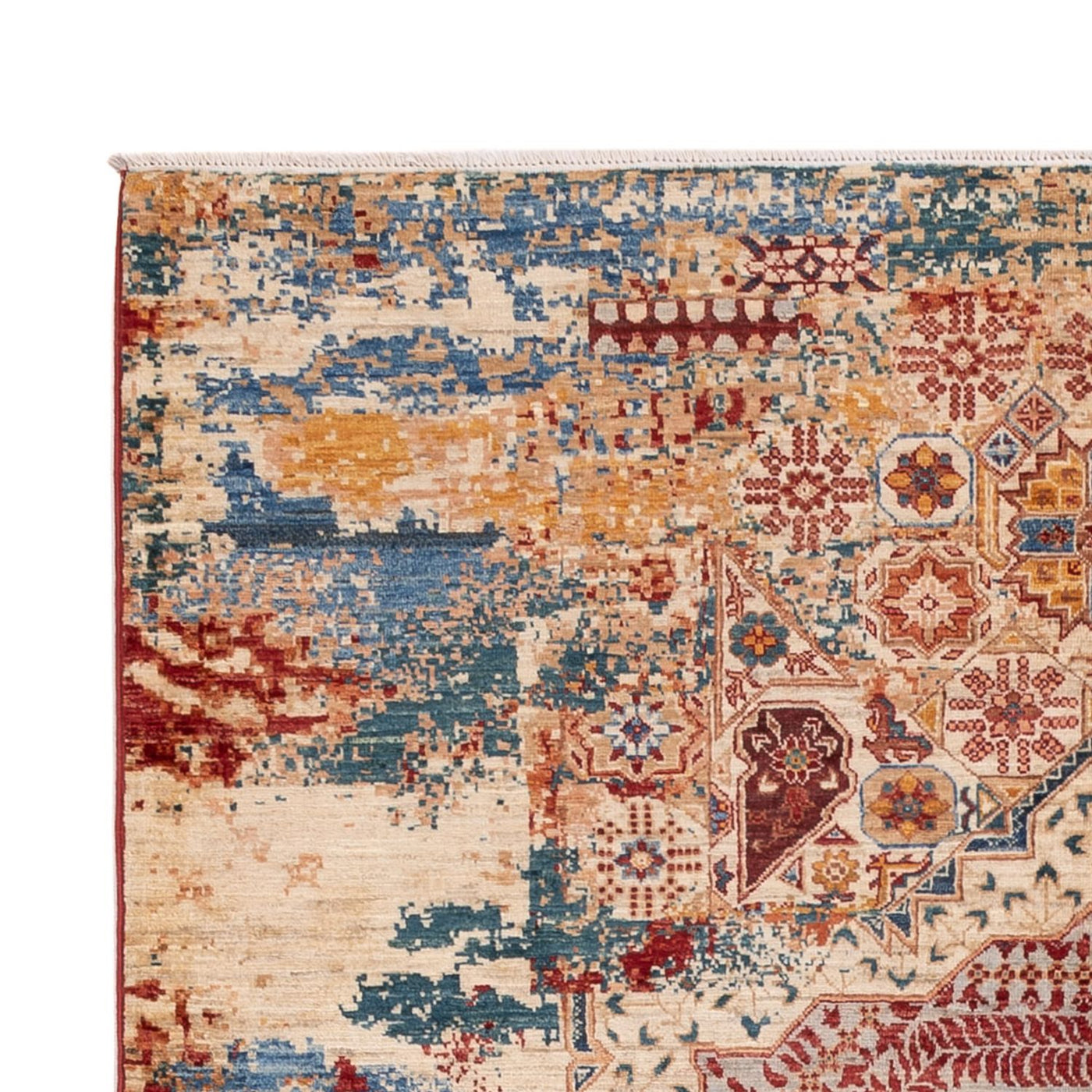Designer Teppich 198x155cm - Designerteppich