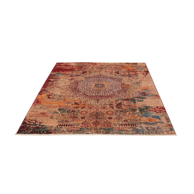 Designer Rug - 201 x 152 cm - multicolored