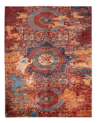 Designer Rug - 195 x 156 cm - multicolored