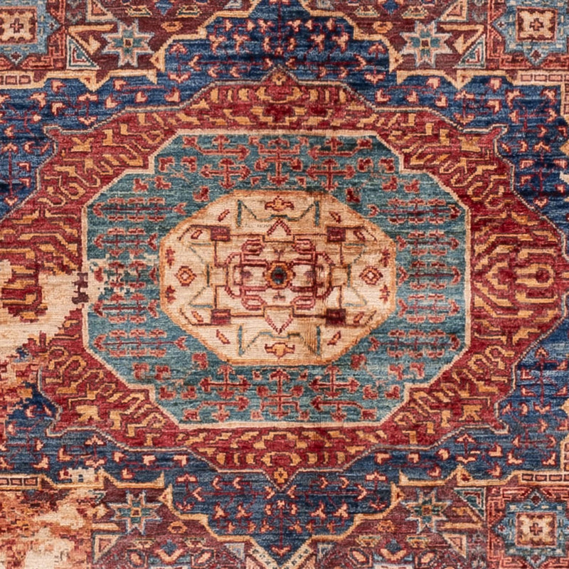 Designer Rug - 195 x 156 cm - multicolored