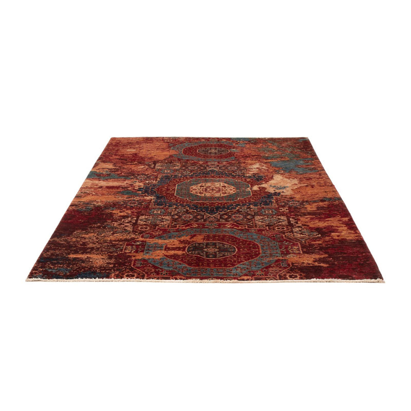 Designer Rug - 195 x 156 cm - multicolored