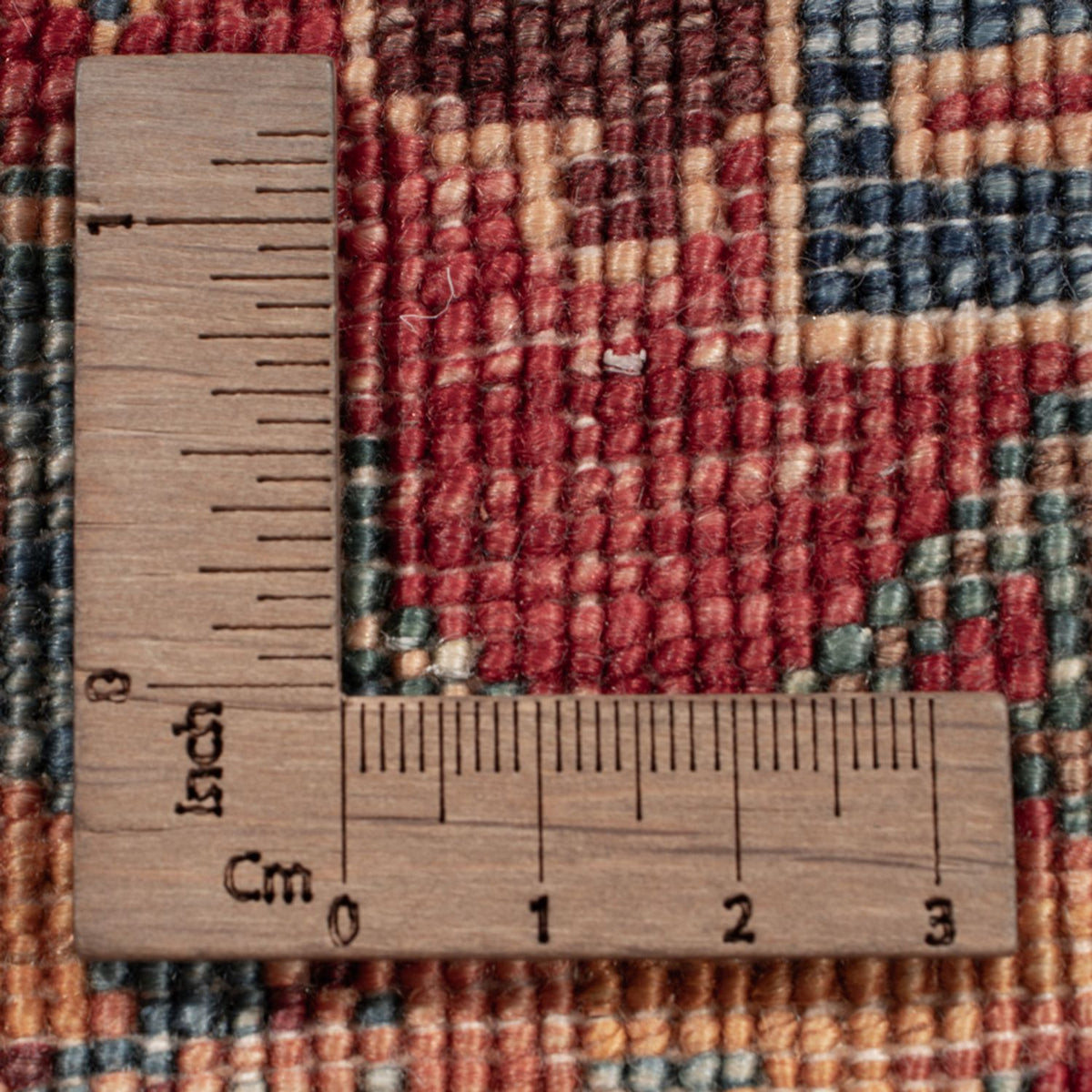 Designer Rug - 195 x 156 cm - multicolored