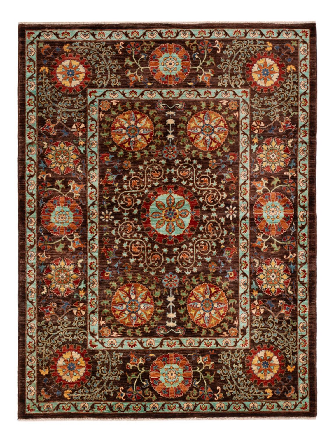 Ziegler Rug - Ariana - 203 x 155 cm - multicolored