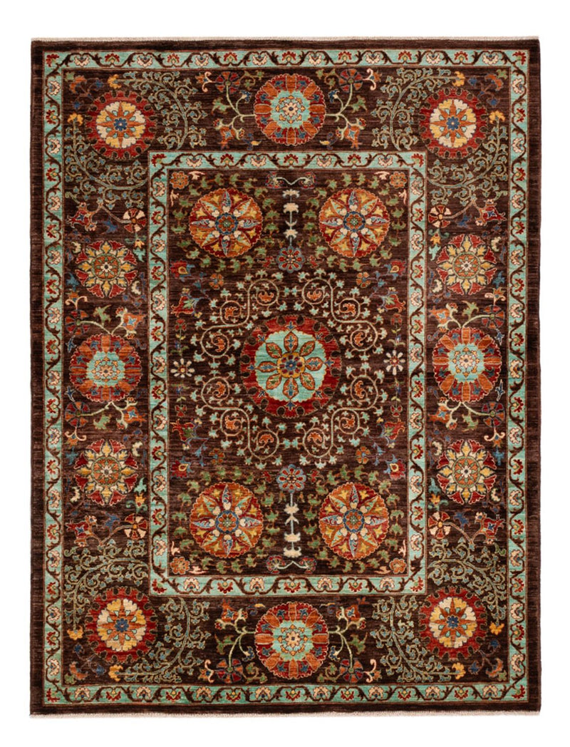 Ziegler Rug - Ariana - 203 x 155 cm - multicolored