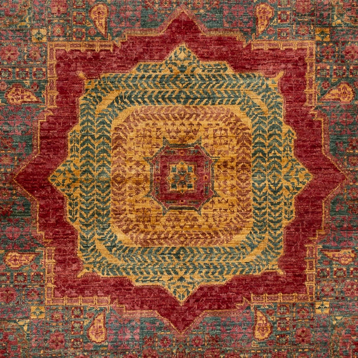 Ziegler Rug - Ariana - 243 x 180 cm - multicolored