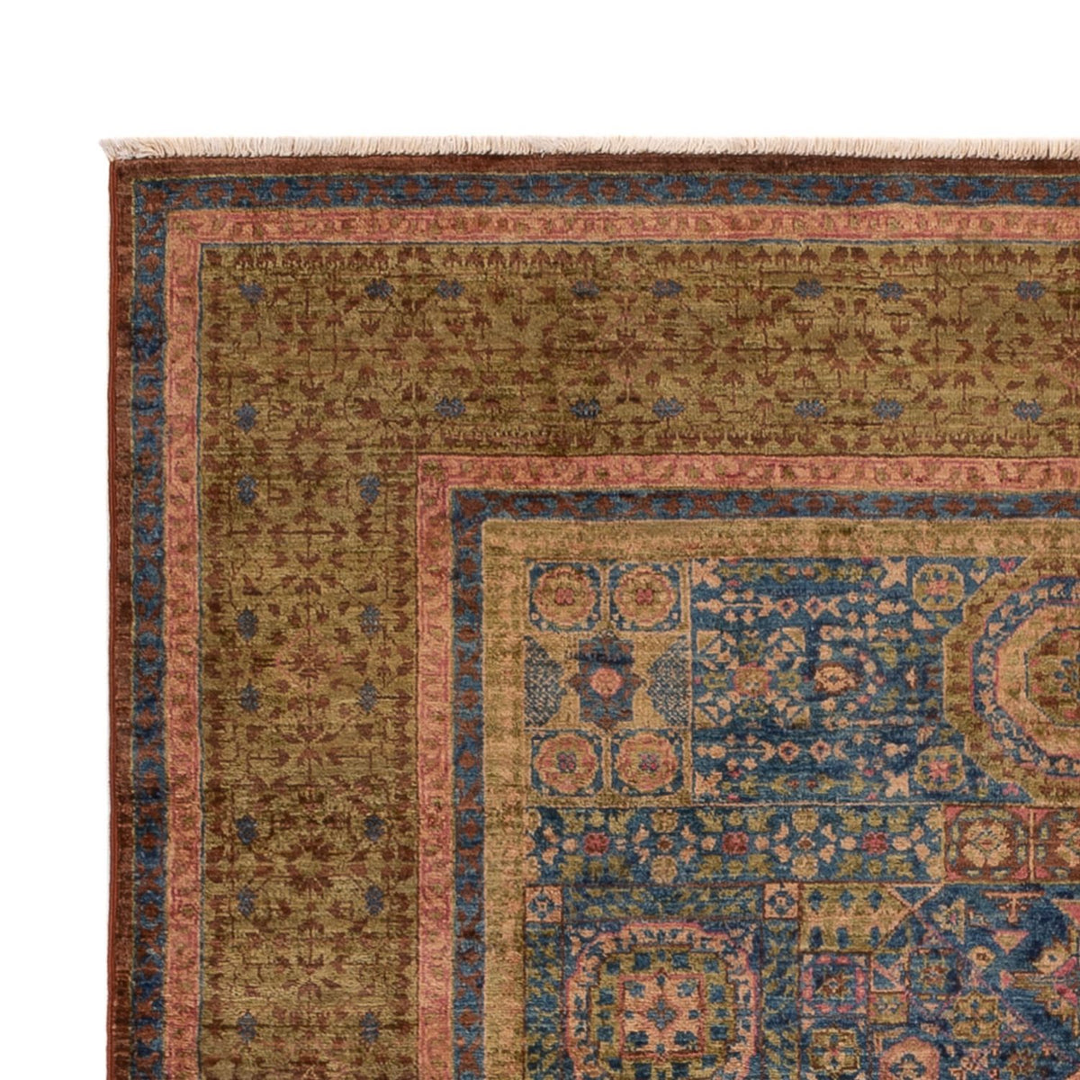 Ziegler Rug - Ariana - 200 x 149 cm - olive green