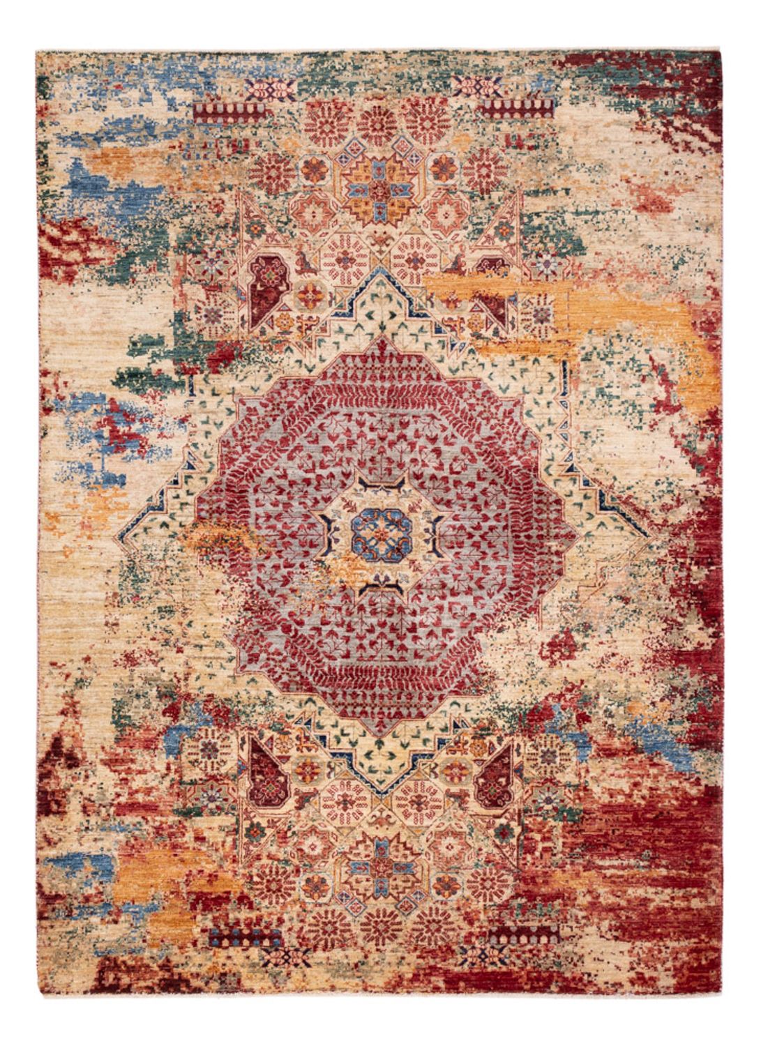 Designer Rug - 236 x 169 cm - multicolored