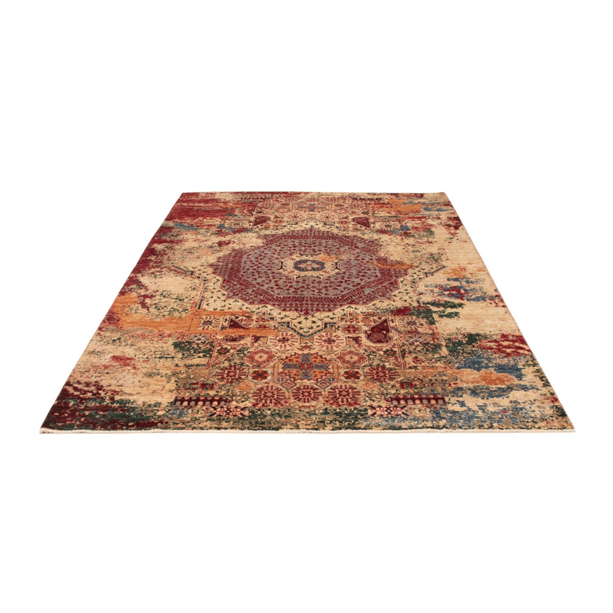 Designer Rug - 236 x 169 cm - multicolored