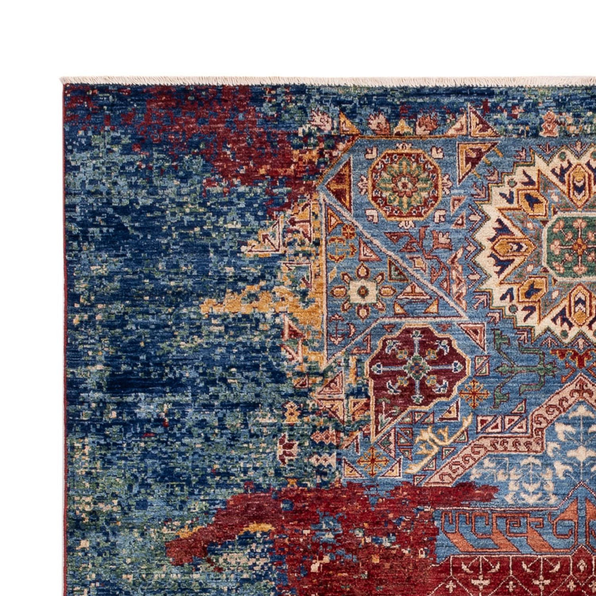 Designer Rug - 237 x 174 cm - multicolored