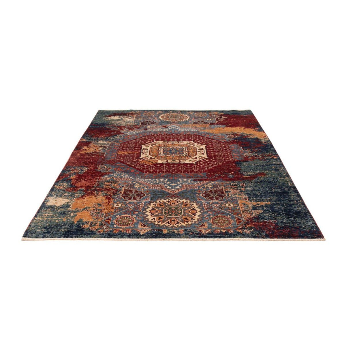 Designer Rug - 237 x 174 cm - multicolored