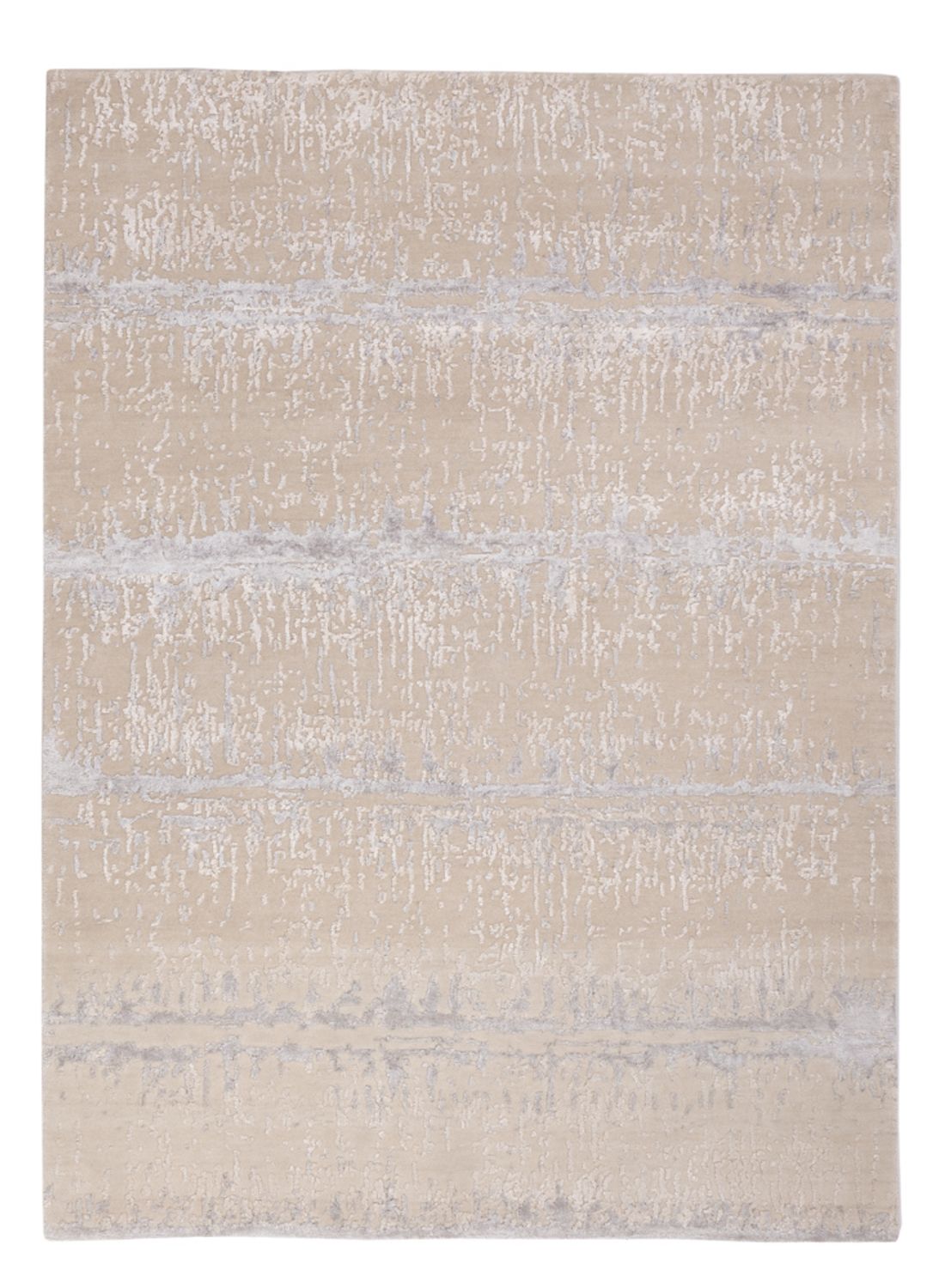 Designer Rug - 208 x 151 cm - beige